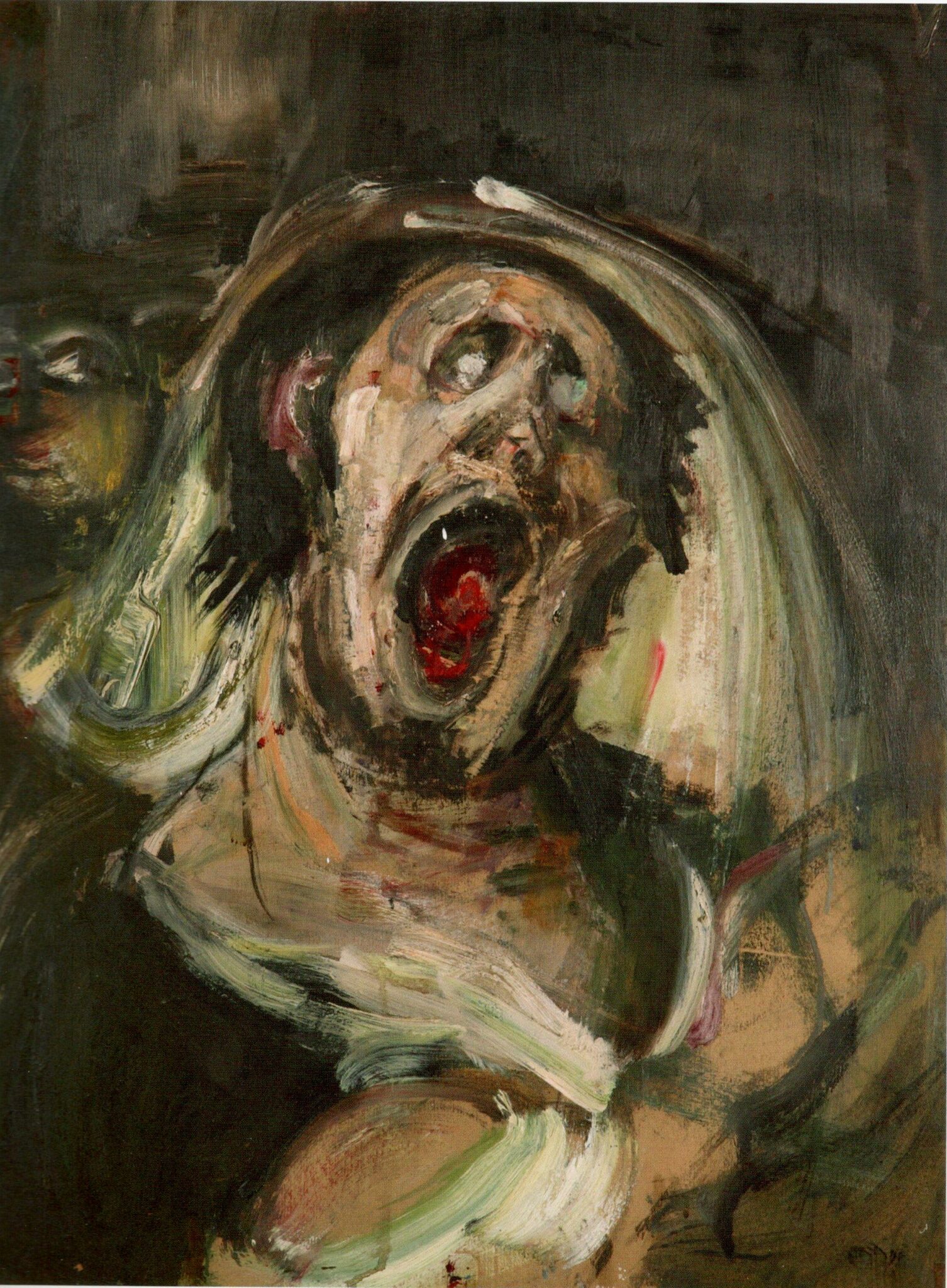 Varlin, D’après Goya, 1970–1973, Sammlung Toubas, England