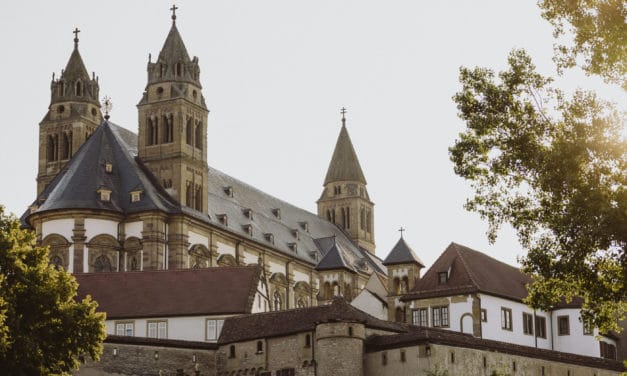 Schwäbisch Hall: Großcomburg mit Stiftskirche St. Nikolaus