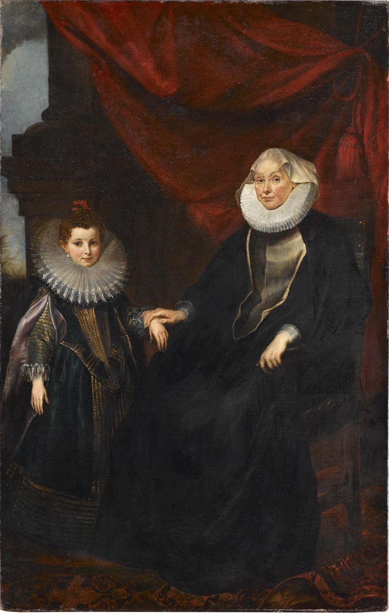 Peter Paul Rubens, Alte Dame mit jungem Mädchen, um 1605/06, Staatsgalerie Stuttgart