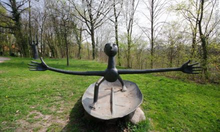 Skulpturengarten Heinrich Kirchner in Erlangen