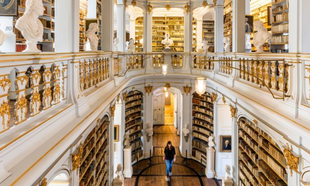 Weimar: Herzogin Anna Amalia Bibliothek
