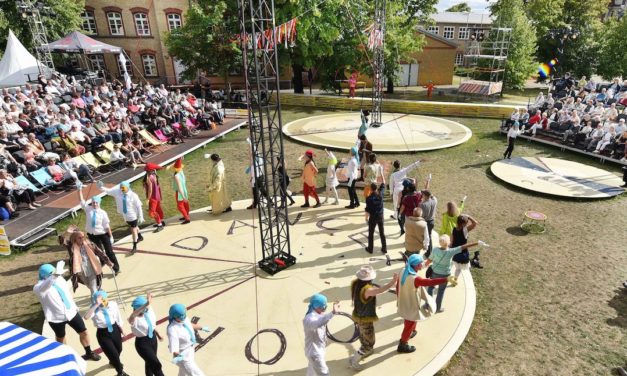 Open Air Staatstheater Cottbus: Mit Abstand das Beste