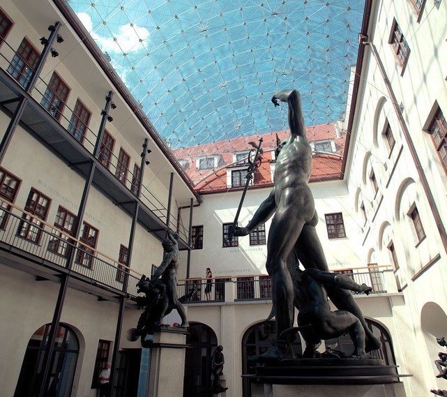 Das Maximilianmuseum in Augsburg