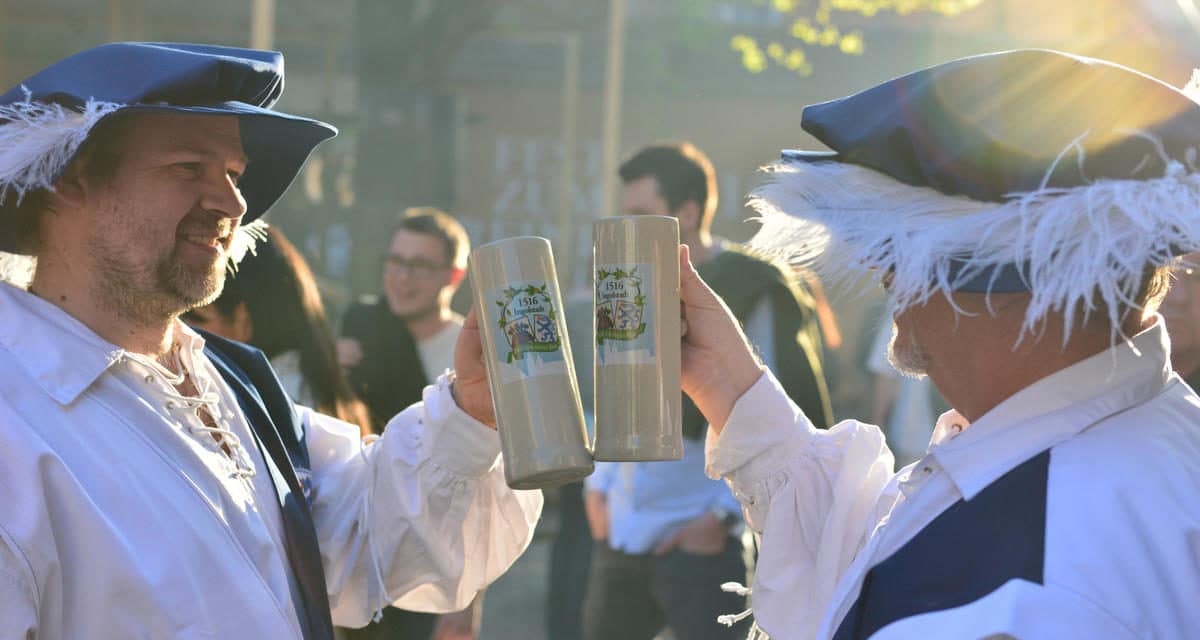 1516 – Fest zum Reinen Bier 2021 in Ingolstadt - Archiviert