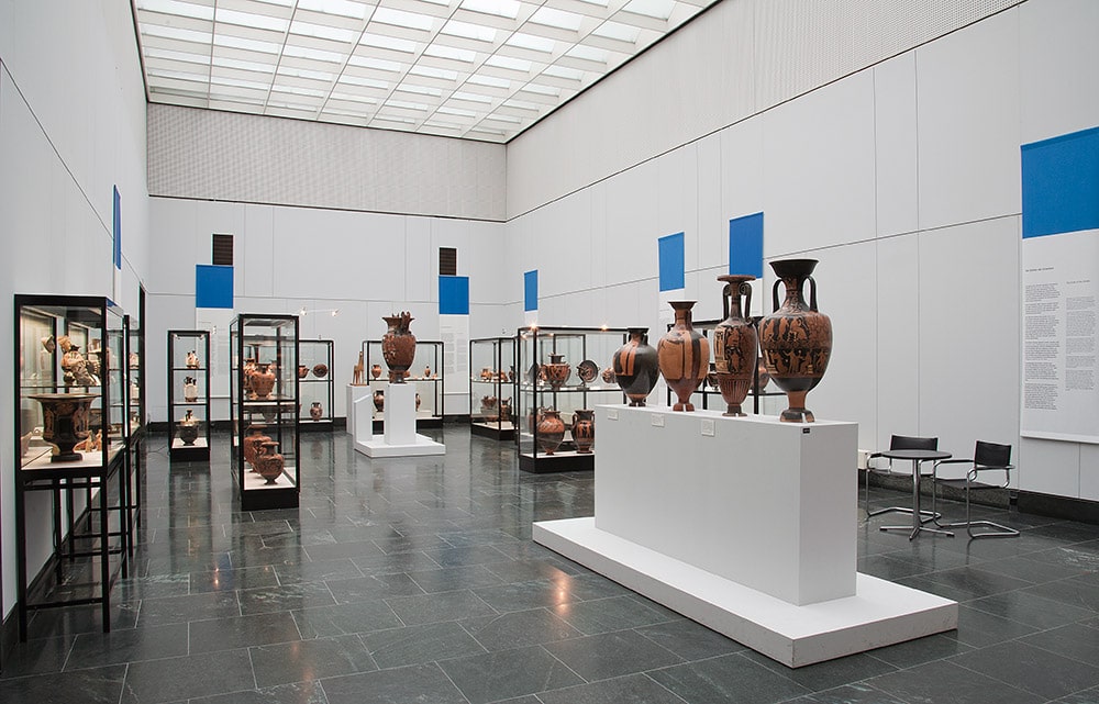Blick in die Staatliche Antikensammlung © Staatliche Antikensammlungen und Glyptothek