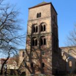 The Katharin Tower in Bad Hersfeld