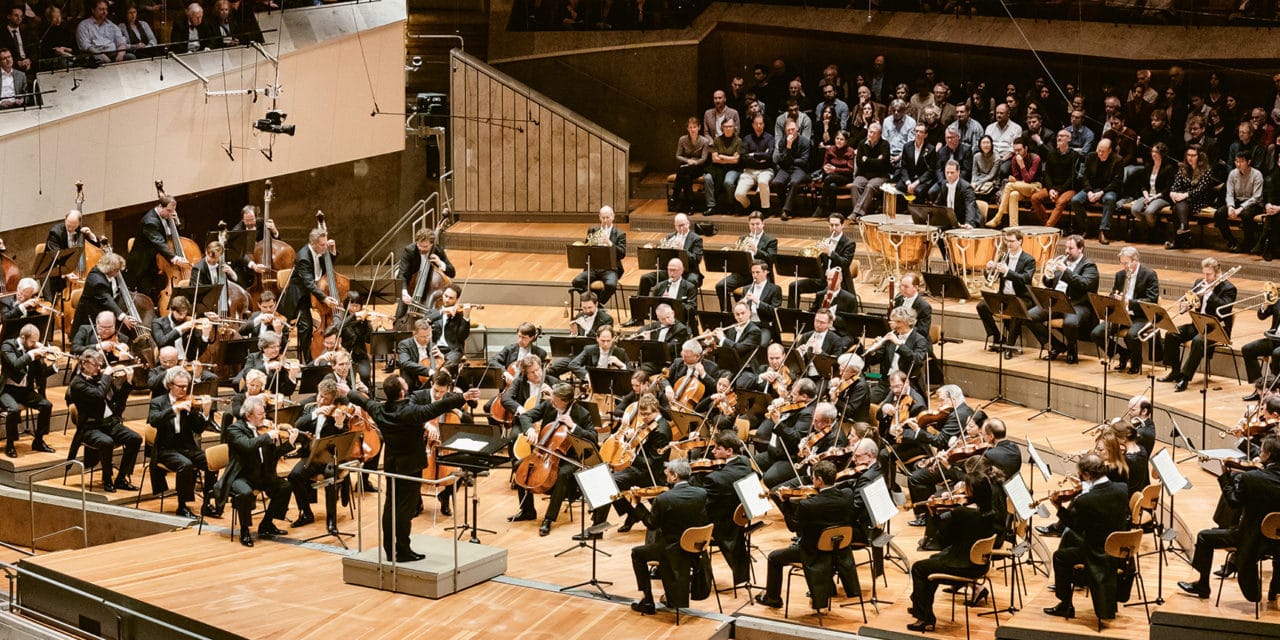 Berliner Philharmonie und die Berliner Philharmoniker