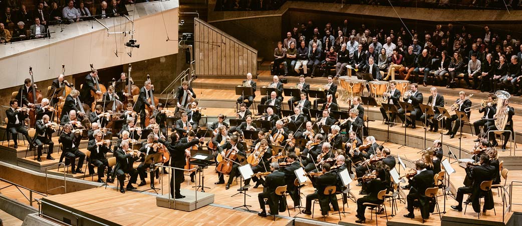 Berliner Philharmonie und die Berliner Philharmoniker - Archiviert
