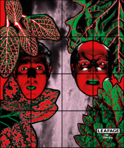 Gilbert & George, LEAFAGE, 1988, Courtesy of Gilbert & George