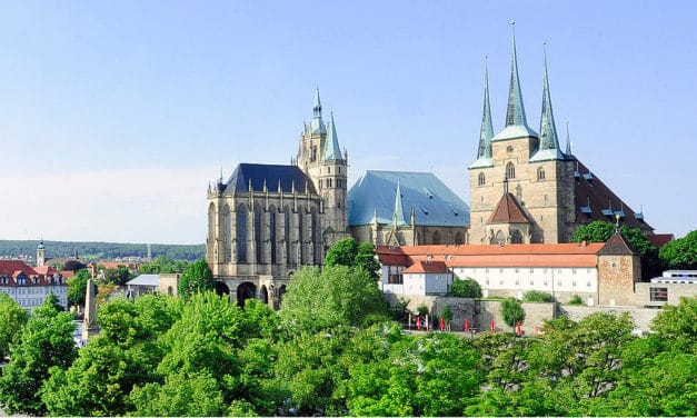 St. Mary's Cathedral in Erfurt
