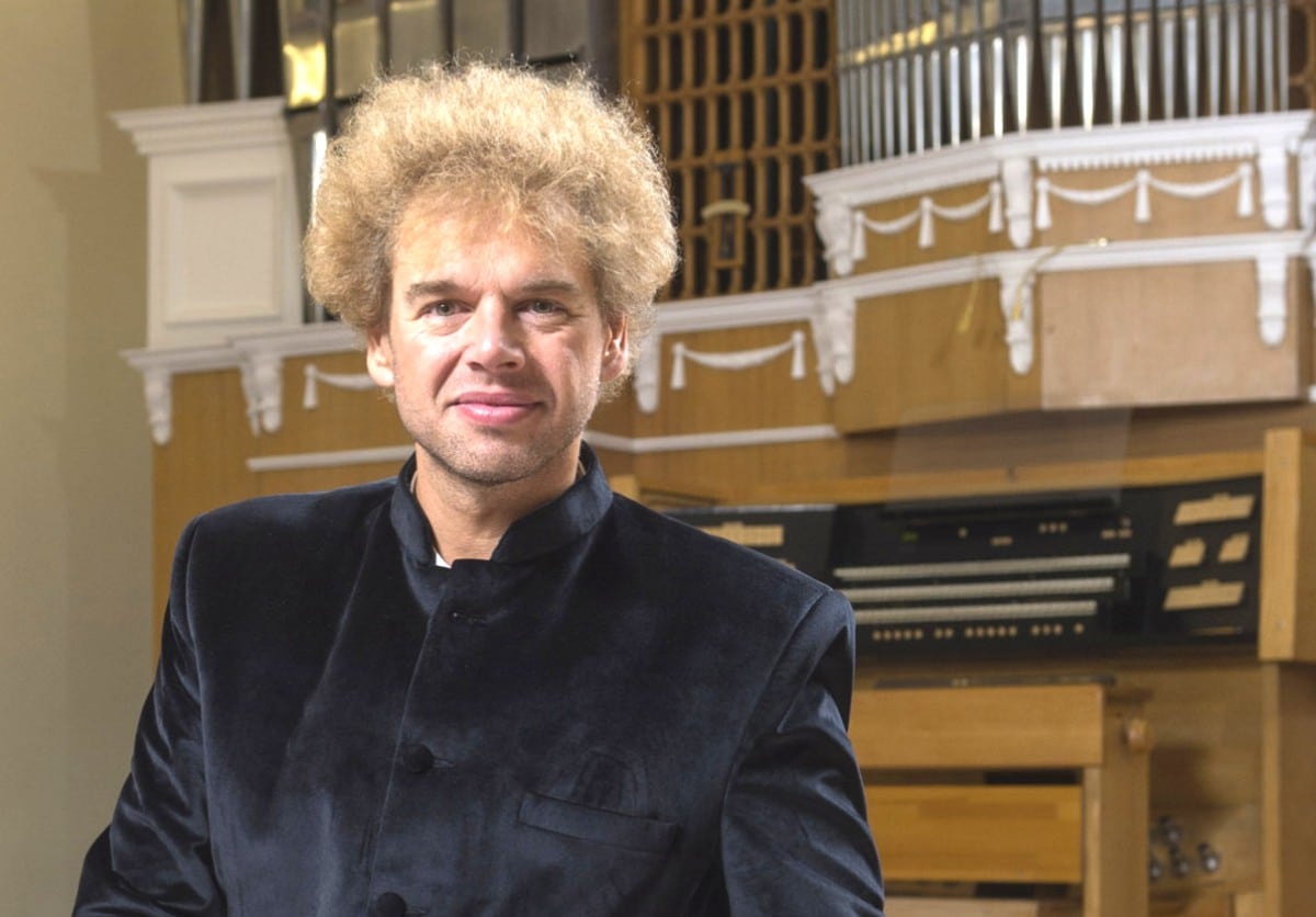 Konzerthalle „Carl Philipp Emanuel Bach” in Frankfurt an der Oder Orgelkonzert mit Denny Wilke