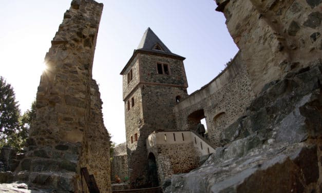 Burg Frankenstein – die gruseligste Ruine Deutschlands in Darmstadt