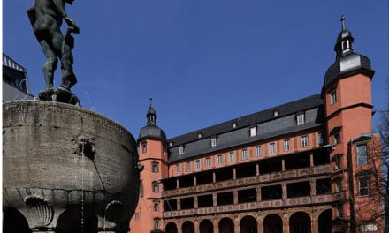 Das Isenburger Schloss in Offenbach am Main