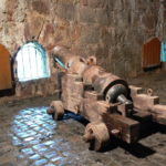The casemates in Marburg Fortress