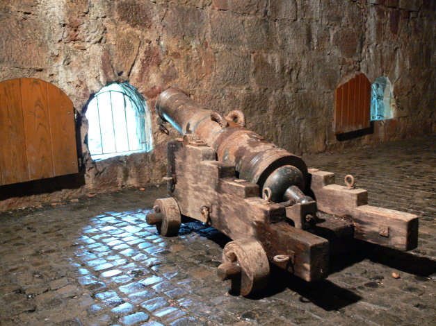 Die Kasematten in der Festung Marburg