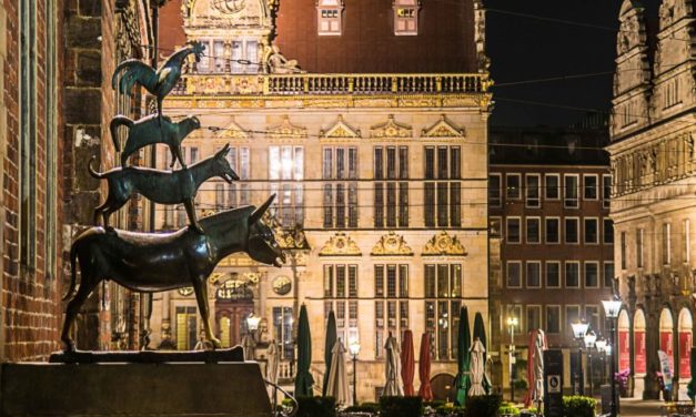 Bremer Stadtmusikanten: Das Wahrzeichen Bremens – vier weltbekannte Tiere