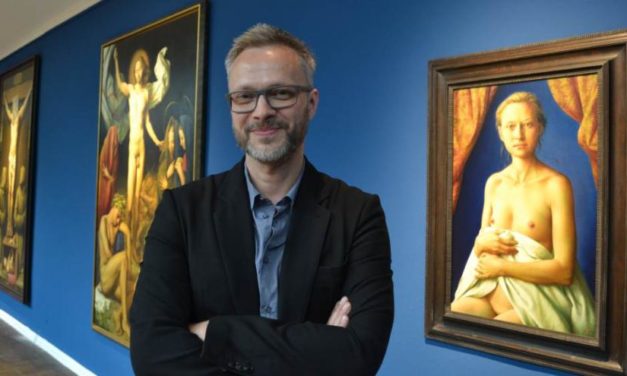 Kunsthalle Rostock: Michael Triegel. Cur Deus – Warum Gott?