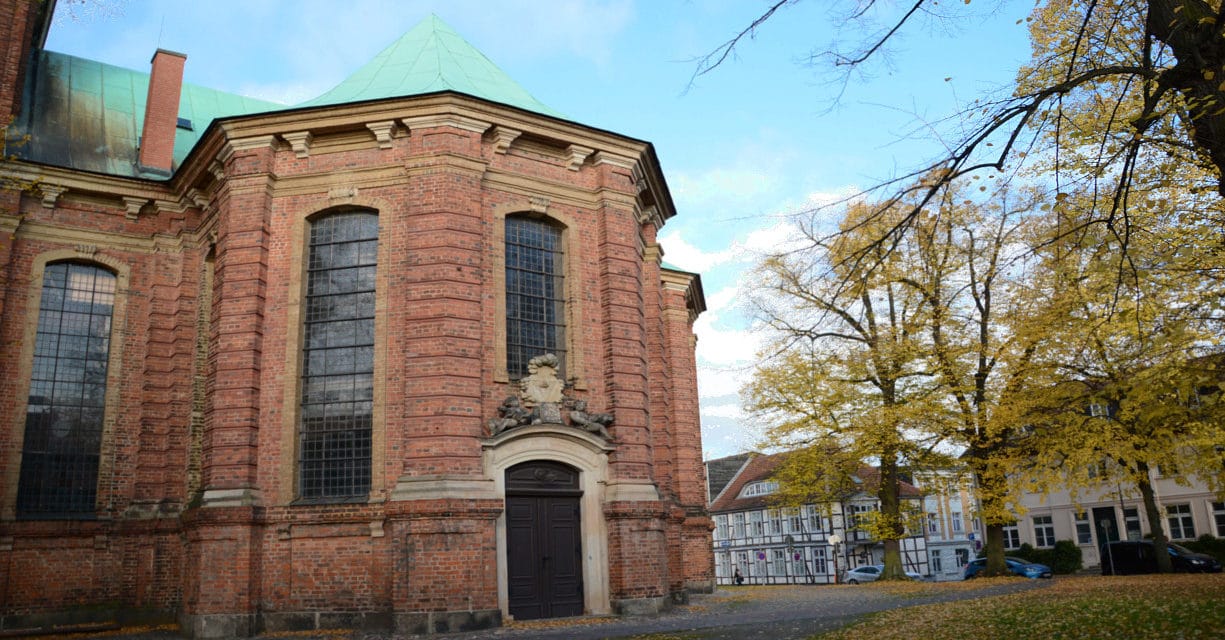 Die Schelfkirche Schwerin