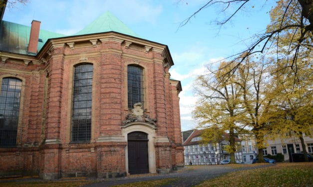 Die Schelfkirche Schwerin