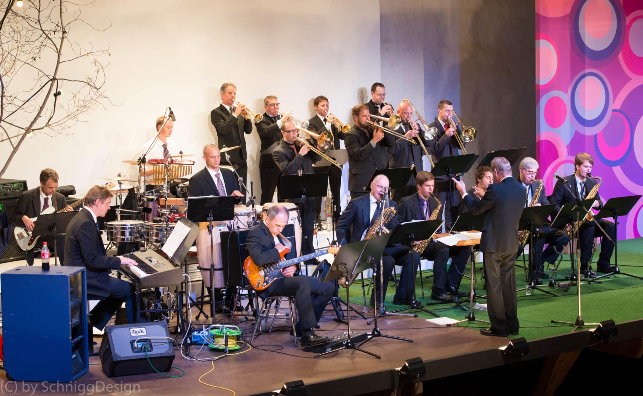 Die Big Band Liechtenstein Konzerte 2023 - SIMsKultur