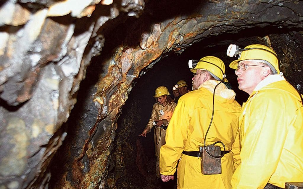 Goldbergwerk erleben in Deutschlands größter Goldlagerstätte in Korbach - Archiviert
