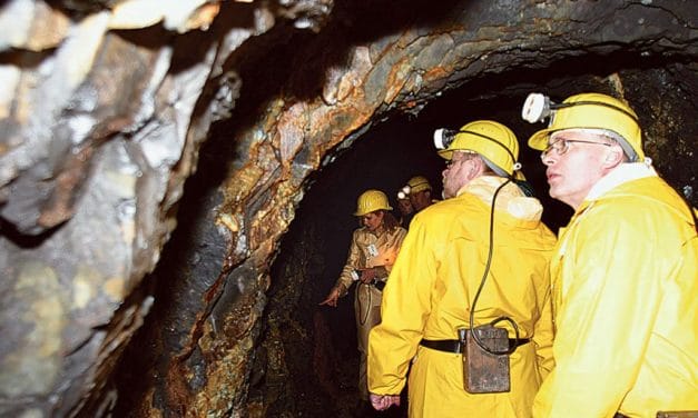 Goldbergwerk erleben in Deutschlands größter Goldlagerstätte in Korbach