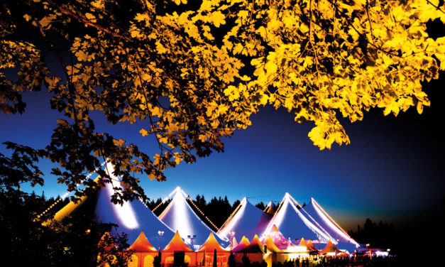 Das internationale Musik- und Theaterfestival KulturPur auf der Ginsberger Heide
