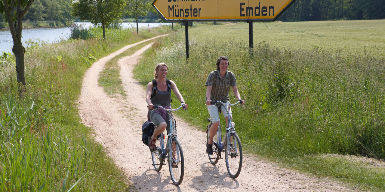 Die Rad-Route Dortmund-Ems-Kanal