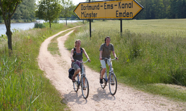 Die Rad-Route Dortmund-Ems-Kanal