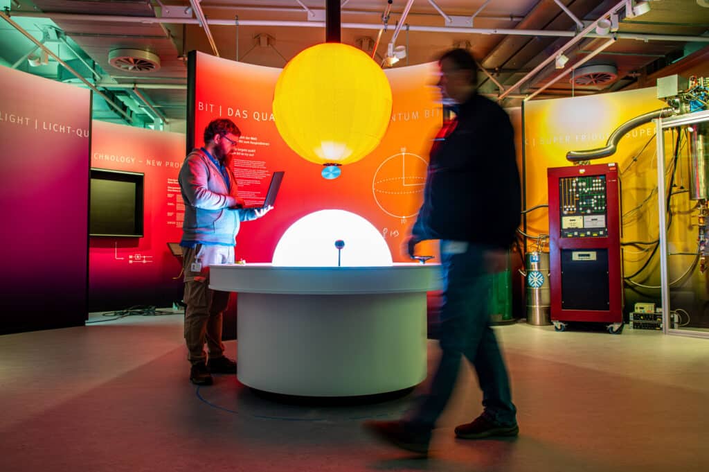 Heinz Nixdorf MuseumsForum Paderborn, Quantencomputer © Heinz Nixdorf Museum
