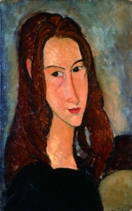 Amedeo Modigliani Mädchen mit rotem Haar, 1918 Red-Haired Girl © Private Collection 