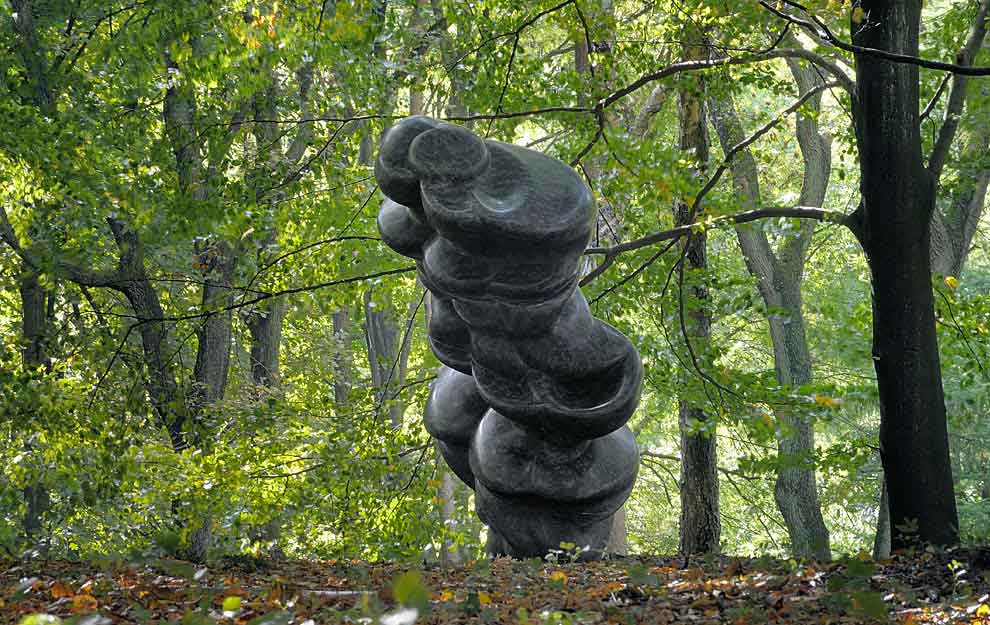 Der Skulpturenpark Waldfrieden in Wuppertal