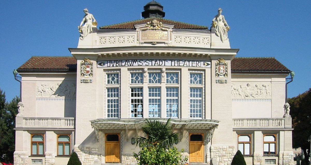 Das Stadttheater Klagenfurt