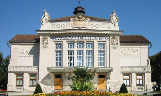 Das Stadttheater Klagenfurt