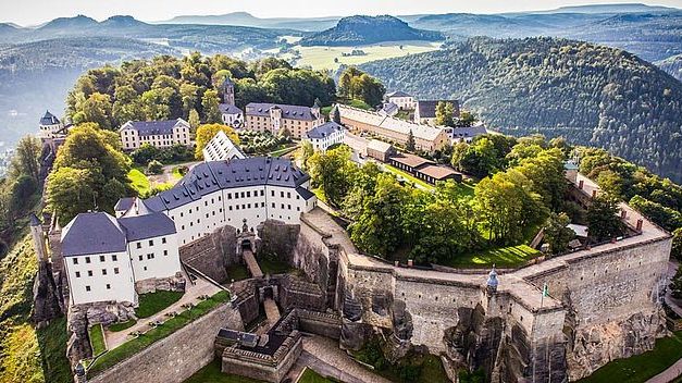 Festung Königstein: 800 Jahre europäische Geschichte