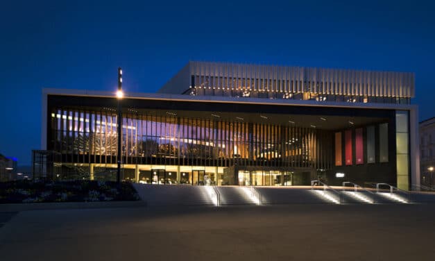 Das Musiktheater Linz