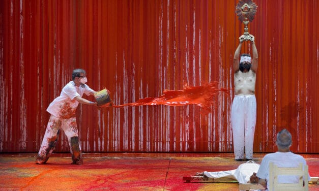 Nitsch museum in Mistelbach: BAYREUTH WALKÜRE