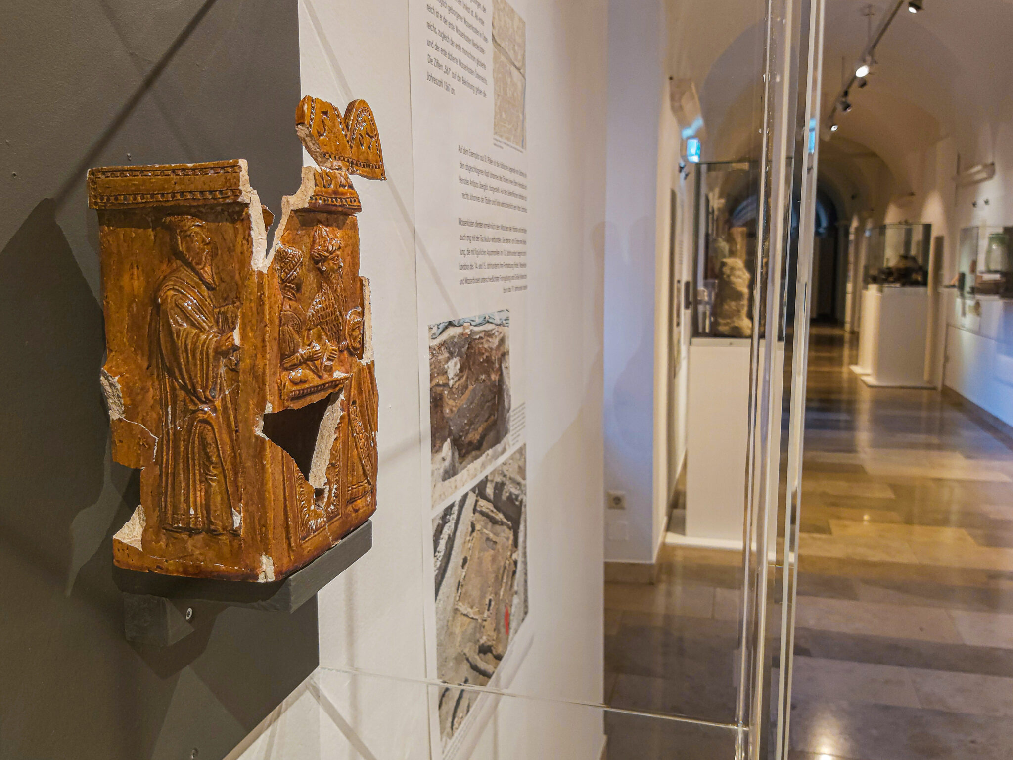 Stadtmuseum St. Pölten:„Schätze aus dem Depot – Archäologie“ - Archiviert