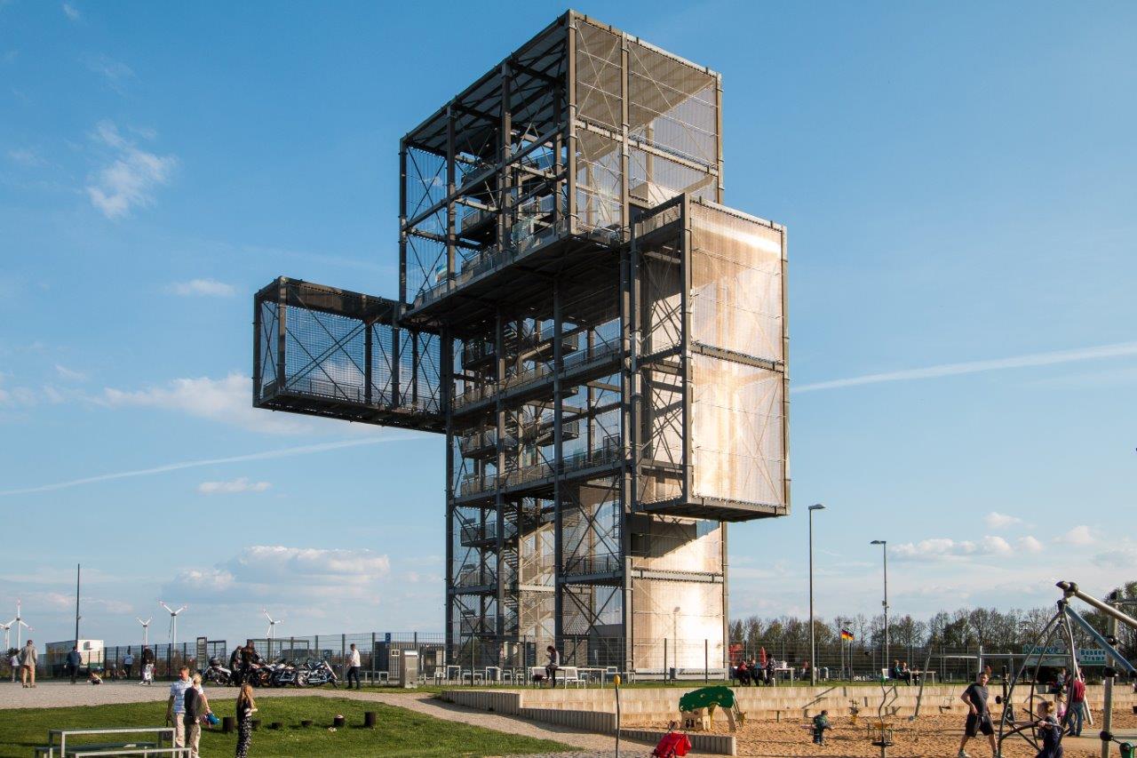 The Indemann observation tower - SIMsKultur