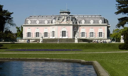 Benrath Palace in Düsseldorf