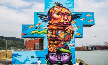 Open-Air-Galerie Mural Harbor: Graffiti-Kunst und Murals im Linzer Hafen