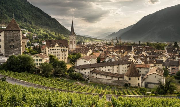 Chur - the oldest city in Switzerland