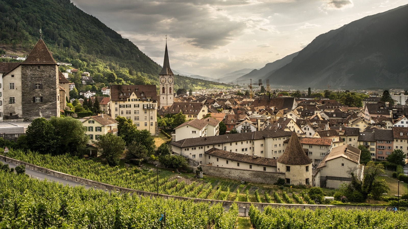 Chur die älteste Stadt der Schweiz SIMsKultur Chur die älteste Stadt der Schweiz SIMsKultur