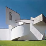 The Vitra Design Museum in Weil am Rhein