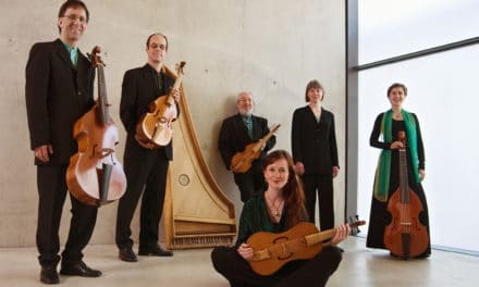 Das Ensemble Marais Consort  gibt in der Drostei in Pinneberg ein Konzert