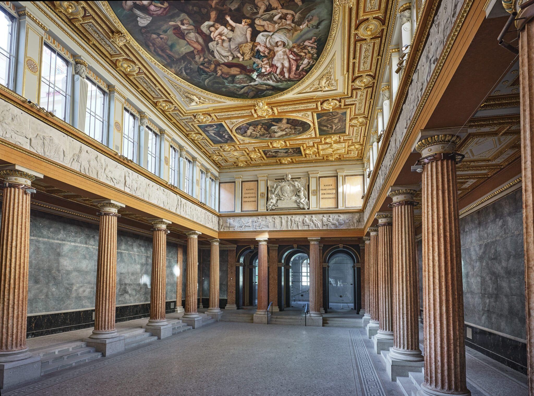 Die Gemaeldegalerie der Akademie der bildenden Kuenste in