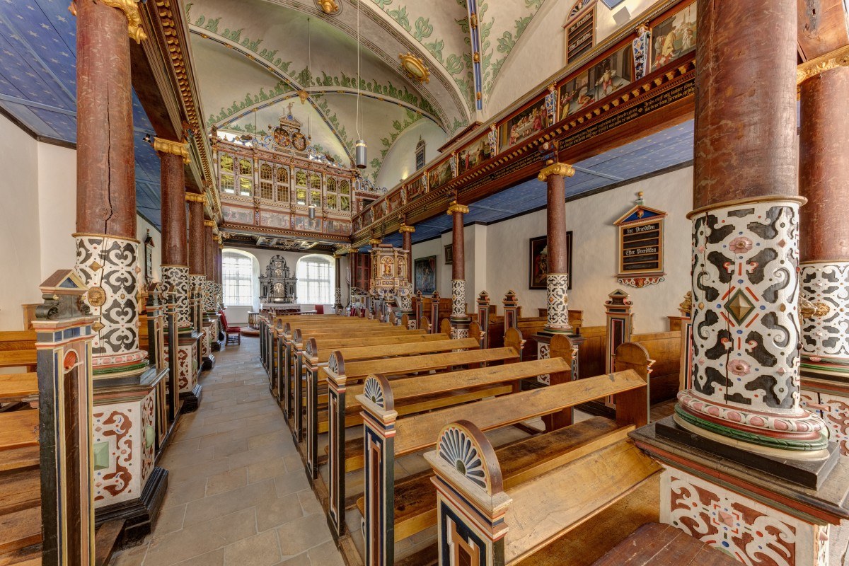 Schloss Gottorf Schlosskapelle © Stiftung Schleswig-Holsteinische Landesmuseen/Marcus Dewanger