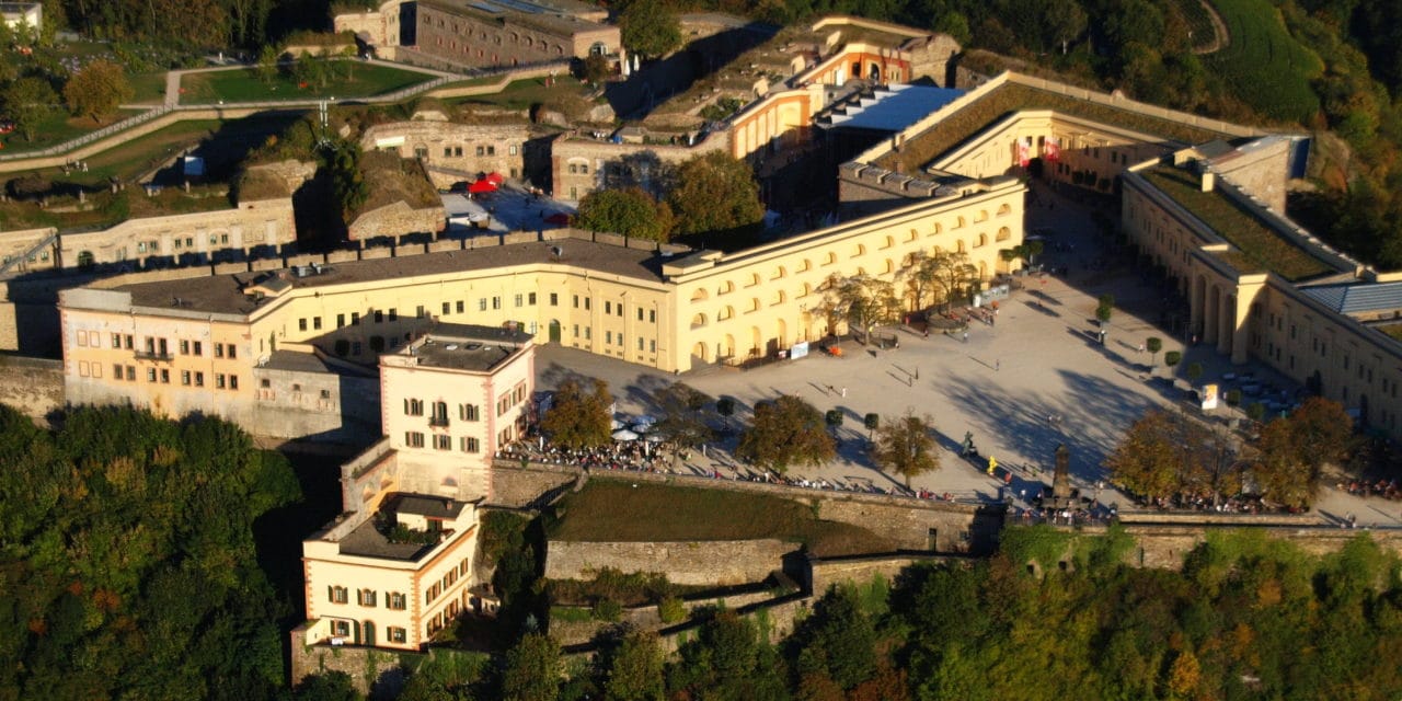 Kulturgenuss mit Weitblick: Die Festung Ehrenbreitstein in Koblenz
