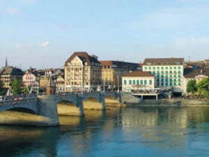 Mittlere Brücke © Basel Tourismus