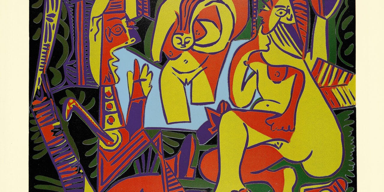 Picasso in der Künstlerstadt Gmünd